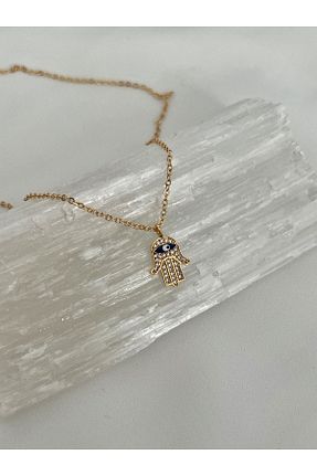 گردنبند جواهر طلائی زنانه seleb jewelry - کد 901604382