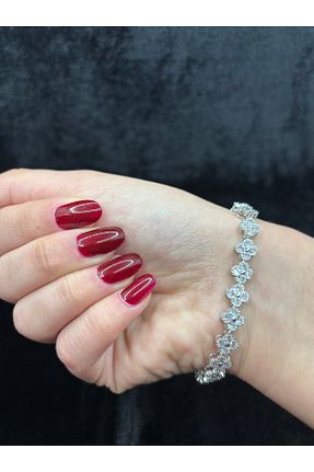 دستبند جواهر طوسی زنانه زیرکن XUPING JEWELRY - کد 899844169