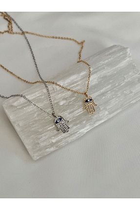گردنبند جواهر طلائی زنانه seleb jewelry - کد 901604382