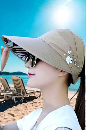 کلاه قهوه ای زنانه پلی استر Trenderrs - کد 822471536