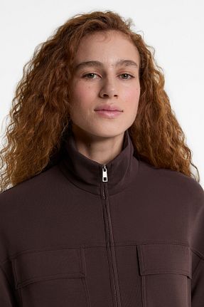 کت بنفش زنانه رگولار Oysho - کد 901627769