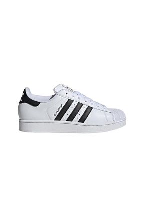 کفش اسنیکر سفید زنانه بند دار adidas - کد 893280050