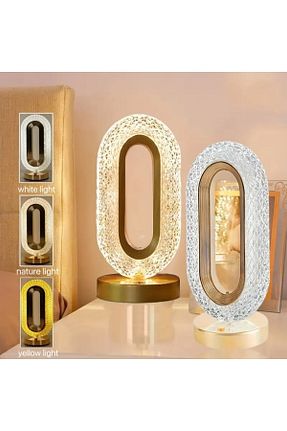 چراغ مطالعه / رومیزی متالیک اکریلیک MSEALight - کد 898247366