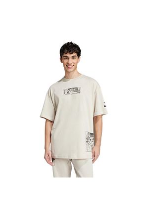 تیشرت سفید مردانه رگولار adidas - کد 893280912