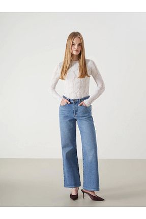 شلوار رنگی زنانه بافتنی LC Waikiki - کد 901637667