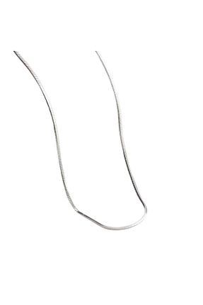 گردنبند استیل ( فولاد ) متالیک استیل ضد زنگ stainless steell - کد 901644187