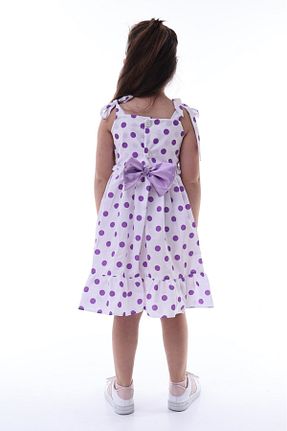 لباس بنفش بچه گانه بافتنی minikiss - کد 841331742