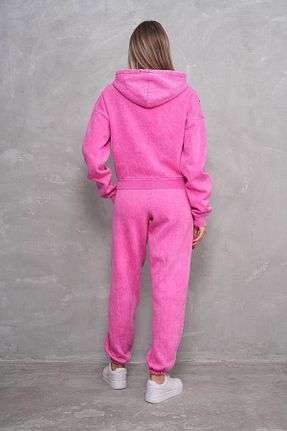 گردنبند استیل ( فولاد ) صورتی زنانه MODA - کد 896641886
