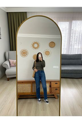 شلوار جین آبی زنانه پاچه لوله تفنگی duygutufanbutik - کد 901643700