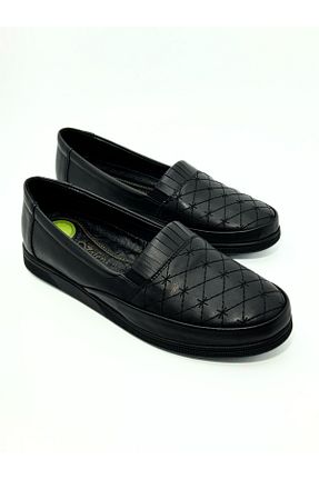 بابت مشکی زنانه چرم خالص ZSHOES - کد 903573722
