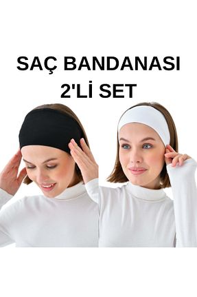 باندانا سفید پلی استر RUTBİL SPORTS - کد 901645848