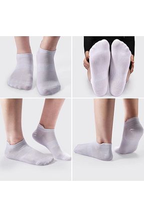 جوراب سفید زنانه پنبه - الاستین Ozzy Socks - کد 898360534