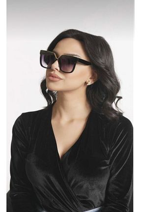 عینک آفتابی مشکی زنانه UV400 MİSE - کد 816901797