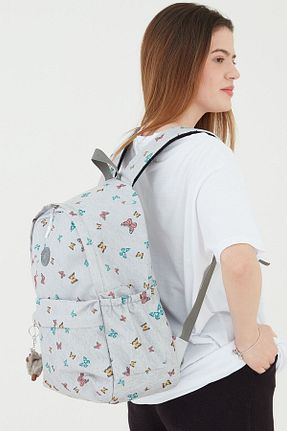 کیف مدرسه بژ زنانه 16-45 L Rosso Collina - کد 820693816