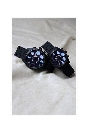 ساعت مچی مشکی زنانه 31-35 میلی متر Bika Time - کد 901656703