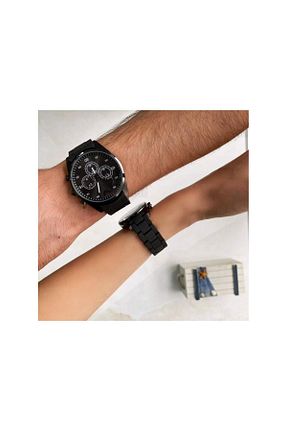 ساعت مچی مشکی زنانه 31-35 میلی متر Bika Time - کد 902725105