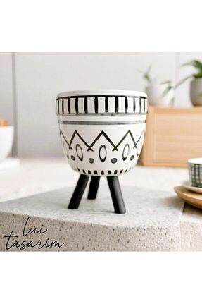 گلدان سفید Lui Tasarım - کد 902783488
