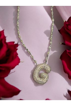 گردنبند استیل ( فولاد ) رنگی زنانه استیل (فولاد) CharmPlay - کد 902812094