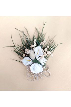 سنجاق یقه نباتی پلی استر HA&NA - کد 901673899