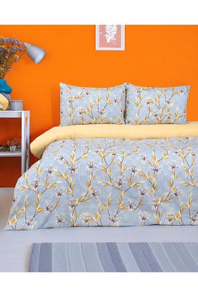 روتختی دونفره زرد پنبه ای Home - کد 898411747