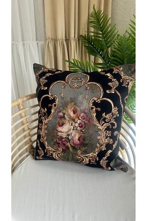 کوسن و روکش کوسن مشکی Decamor home - کد 901679491