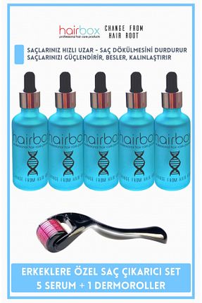 روغن و سرم مو hairbox professional hair care products - کد 767155796