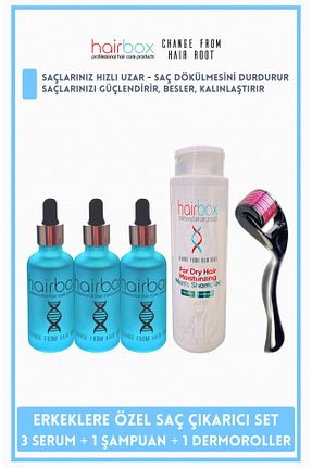 شامپو مردانه hairbox professional hair care products - کد 632489032