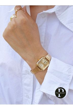 ساعت مچی طلائی مردانه 20-25 میلی متر pullmarkt - کد 374725990