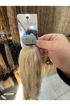 کلاه گیس طوسی SILA - کد 901695985