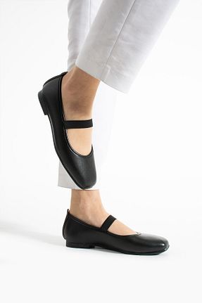 بابت مشکی زنانه چرم مصنوعی EDS Shoes - کد 662676404