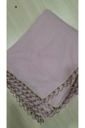 روسری رنگی پنبه پلی استر Papatyam - کد 901721050