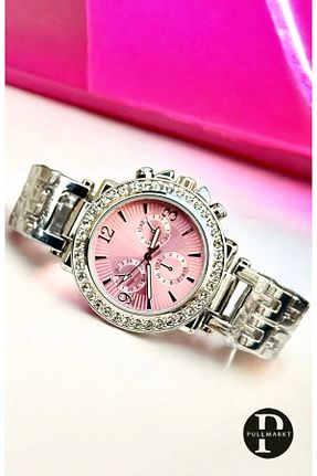 ساعت مچی طوسی زنانه 36-40 میلی متر pullmarkt - کد 897640677