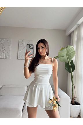 لباس رنگی زنانه بافتنی Zoom Butik - کد 901726204