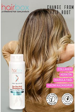 شامپو زنانه hairbox professional hair care products - کد 818544746