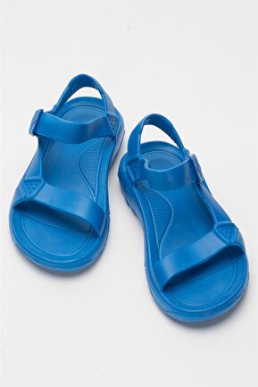 صندل آبی مردانه پاشنه کوتاه (1 - 4 سانتی متر) Liger - کد 902910184