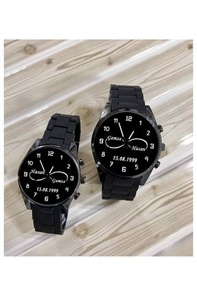 ساعت مچی مشکی زنانه 31-35 میلی متر Bika Time - کد 901659430