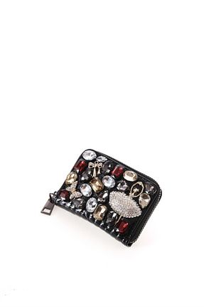 کیف پورتفوی و کلاچ مشکی زنانه ÇÇS - کد 901733944