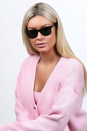 عینک آفتابی مشکی زنانه پلاریزه Ray-Ban - کد 782908870