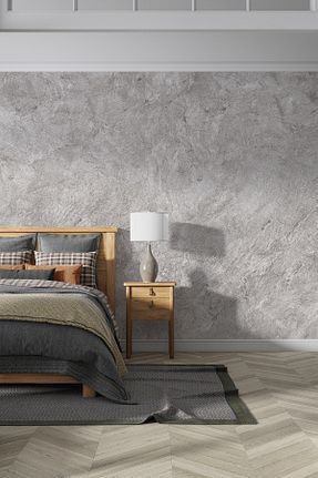 کاغذ دیواری طوسی Yapışkan Gerekli dreamwall - کد 862804285