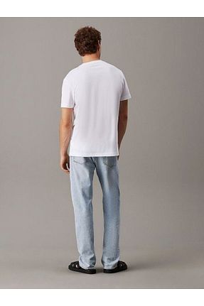 تیشرت سفید مردانه رگولار Calvin Klein - کد 900776836