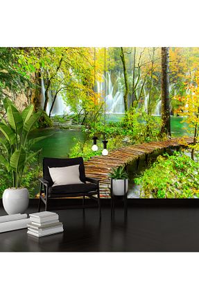 کاغذ دیواری سبز Yapışkan Gerekli dreamwall - کد 756807384
