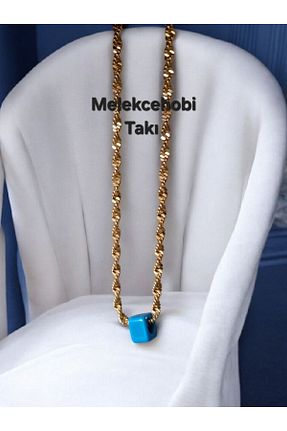 گردنبند استیل ( فولاد ) صورتی استیل (فولاد) XUPING JEWELRY - کد 901747095