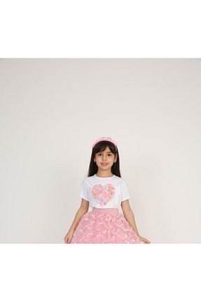 تیشرت سفید بچه گانه اسلیم فیت Dıgıl Kids - کد 902913909