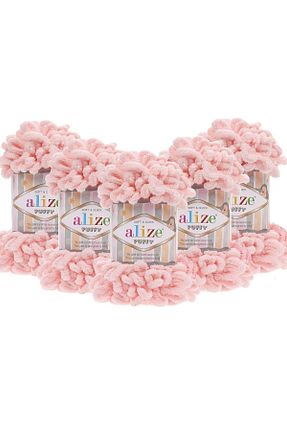 نخ بافندگی صورتی Alize - کد 168796726