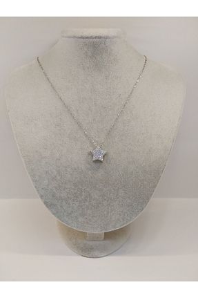 گردنبند استیل ( فولاد ) زنانه استیل (فولاد) Şeymoş Takı Ve Aksesuar - کد 852572233