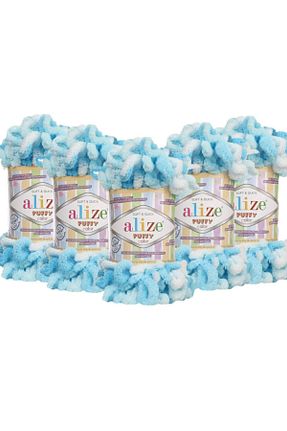 نخ بافندگی آبی Alize - کد 169837994