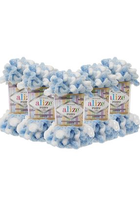 نخ بافندگی آبی Alize - کد 169842215