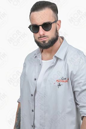 عینک آفتابی مشکی زنانه 49 Ray-Ban - کد 901754924