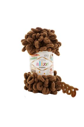 نخ بافندگی قهوه ای Alize - کد 859894134