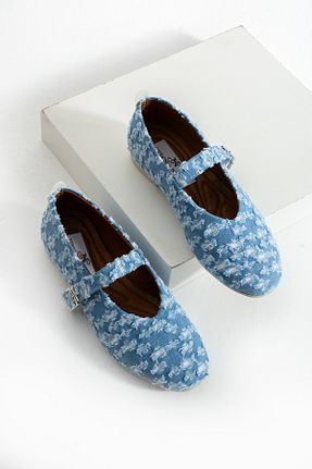بابت آبی زنانه پارچه ای Neva